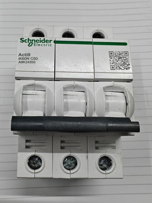 C50A Triple Pole Circuit Breaker new