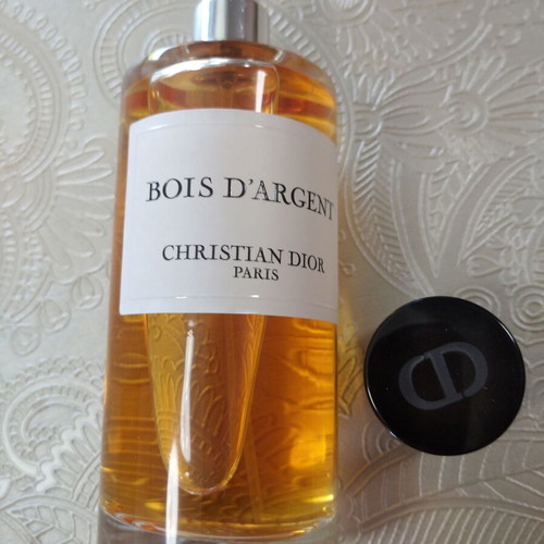 Christian Dior Bois d'Argent EDP 125 ml tester like new