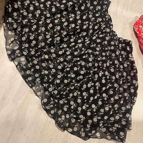 Short women's skirts new, black and red, sizes M-L