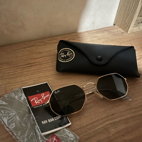 Ray Ban Octagonal Sunglasses in Like New Condition