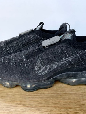 Nike Air VaporMax 2020 FK Flyknit μεταχειρισμένα ανδρικά sneakers μαύρα μέγεθος 47
