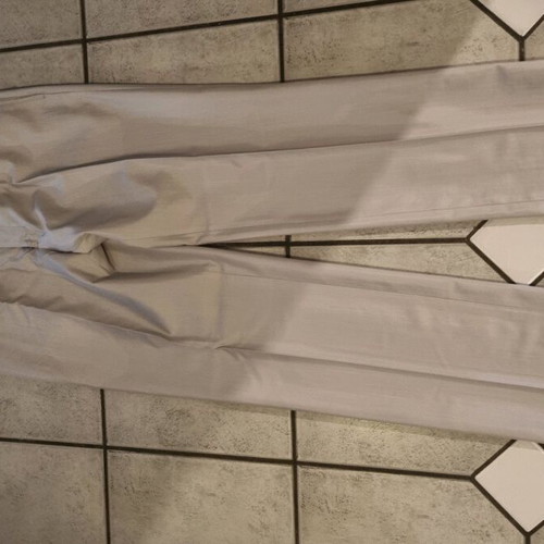 Men's wedding suit Nikos Apostolopoulos like new, ice gray with shirt and tie