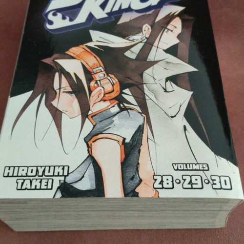 Shaman King omnibus volumes 28-30 new, English