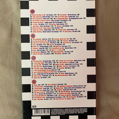 The Real 60's Vol.1 music collection CD like new, rock