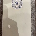 Βασιλικό ζευγος μεταχειρισμένο, συλλεκτική καρτ ποστάλ