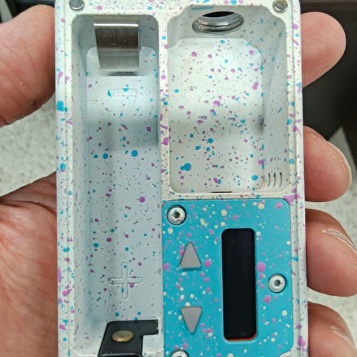 Billet Box custom color with monarchy keyring Delro lightly used