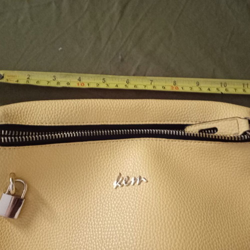 Kem yellow crossbody bag like new