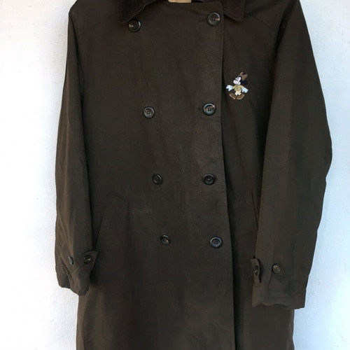 Donaldson vintage Disney coat like new, size M/38 brown