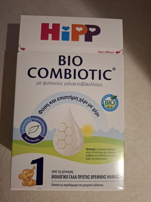 Hipp Bio Combiotic organic first infant milk 600g