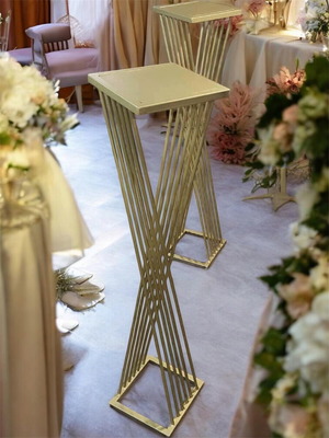 Flower stands for decoration new, set