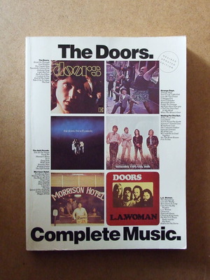 The Doors Complete Music παρτιτούρες, Wise Publications