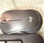 Logitech keyboard and mouse like new