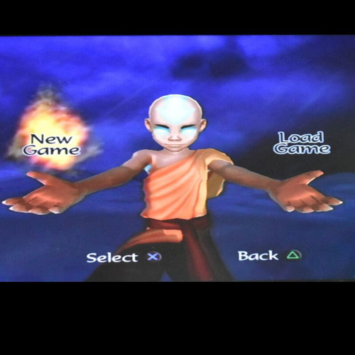Avatar: The Legend of Aang - Into the Inferno PS2 game like new