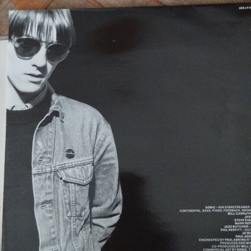 Sonic Boom Spectrum LP album μεταχειρισμένο, ροκ είδος