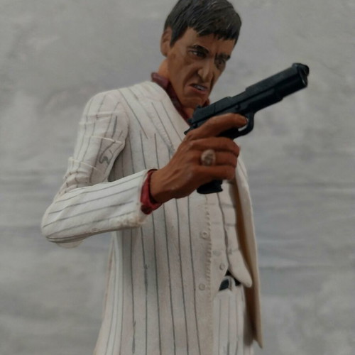 Scarface Tony Montana Action Figure 18 inch like new