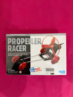 Propelier Racer toy like new with propeller