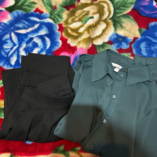 H&M clothing set like new, pants and shirt