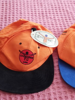 Chiemsee vintage caps set or single, adjustable strapback