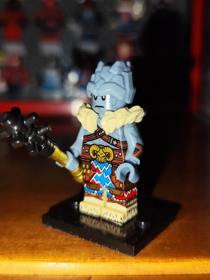 Korg Marvel Thor Love & Thunder figure like new