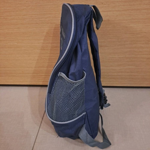 Backpack bag like new, dark blue with multiple pockets