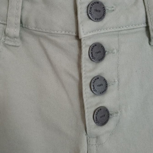 S.Oliver fishing pants like new, teal color