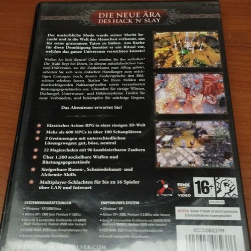 Dawn of Magic PC game like new
