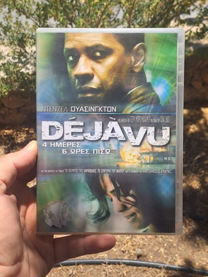 Dejavu DVD μεταχειρισμένο, δράσης περιπέτεια με υπότιτλους