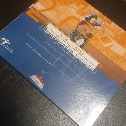 Nederland 2004 charity pack euro coin set