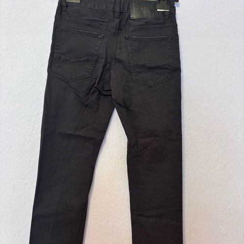 Jean pants slim size 8-9 H&M used, black with elastic waist