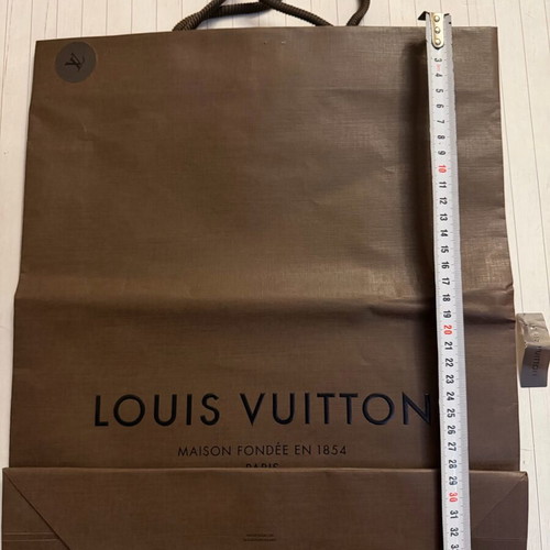 Louis Vuitton large paper bag like new