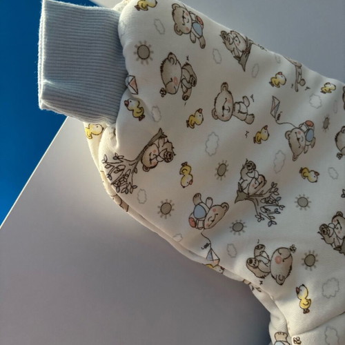 Baby Sleeping Bag new, unworn and washed with baby detergent