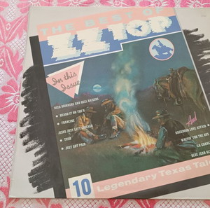 LP ZZ TOP  best of  Vinyl