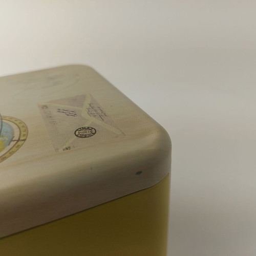 Metal box from Fossil watch #5591 used