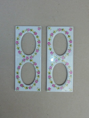 Φωτογραφοθήκες ζεύγος πορσελάνινες γερμανικές Scharwezenhammer Bavaria