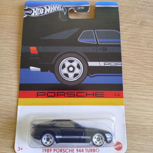 Hot Wheels Mercedes 560, Porsche 944 Turbo, Cobra 427 pack new