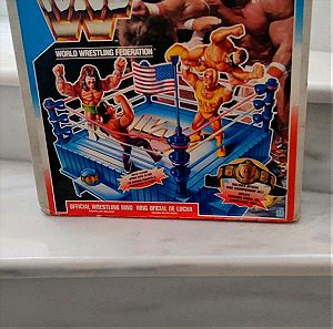 WWF official wrestling ring 1991