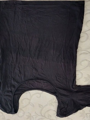 T-shirt used, size M, black