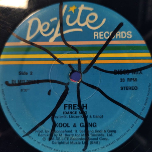 Kool & The Gang Fresh 12" Vinyl Maxi Single used, electronic
