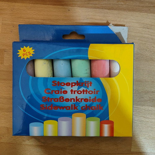 Giant chalk like new