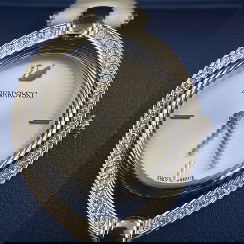 Νέο γυναικείο ρολόι Swarovski Stella Quartz με κρύσταλλα και ατσάλινη κάσα