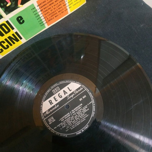 Canzoncine e Filastrocche 33 RPM vinyl record like new