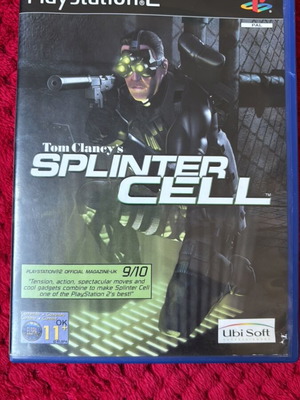 Splinter Cell Tom Clancy’s για PlayStation 2 σαν καινούργιο