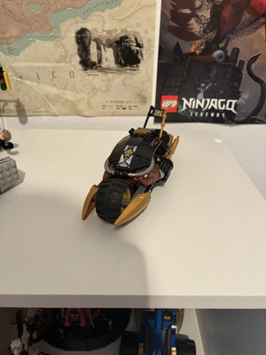 Cole’s vehicle Lego set without figure