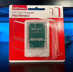 Αντάπτορας MicroSD για Playstation 2 (MX4SIO)(Διαφανο)