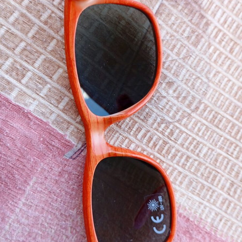 Aperol sunglasses new, orange
