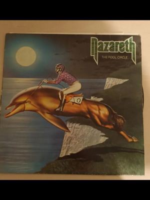 Nazareth The Fool Circle βινύλιο μεταχειρισμένο