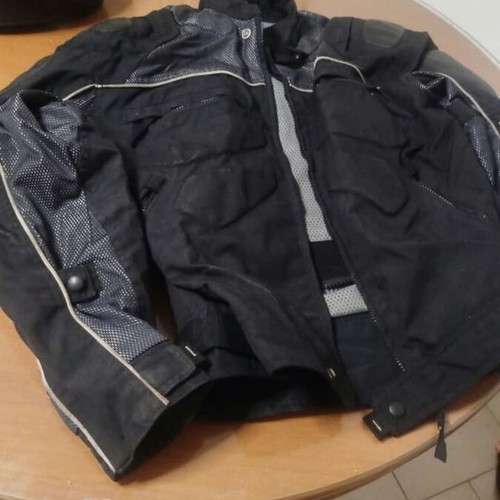 Motorcycle waterproof jacket size XL
