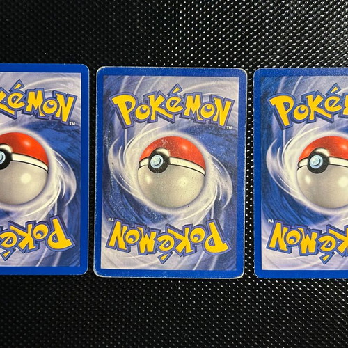 Gym Heroes Pokémon cards pack of 3: Erika’s Oddish, Gloom, Vileplume