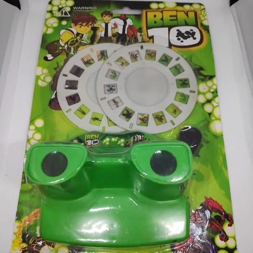 View-Master 3D projector Ben 10 sealed