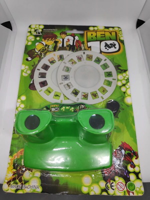 View-Master 3D projector Ben 10 sealed